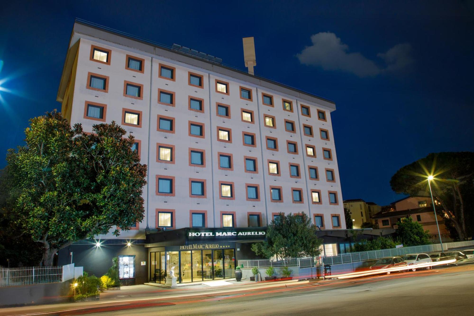 Hotel Marc'Aurelio — Fotók 1